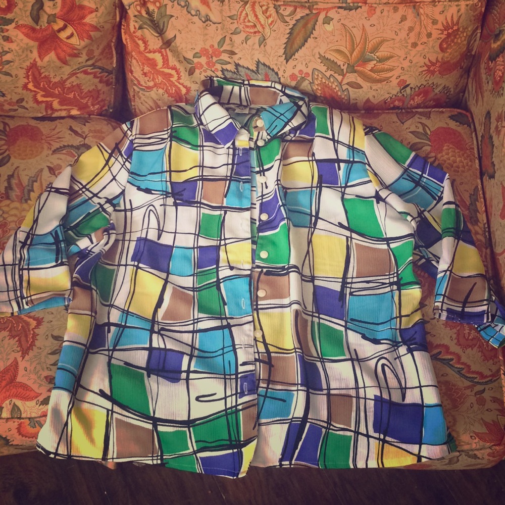 Petites blouse